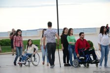 Nəsimi Festivalı çərçivəsində “DanceAbility” inklüziv rəqs qrupunun konserti olub (FOTO)