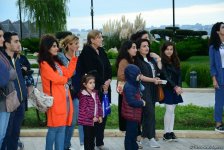 Nəsimi Festivalı çərçivəsində “DanceAbility” inklüziv rəqs qrupunun konserti olub (FOTO)