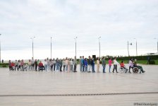 Nəsimi Festivalı çərçivəsində “DanceAbility” inklüziv rəqs qrupunun konserti olub (FOTO)