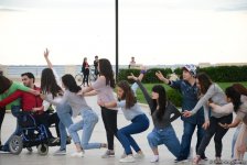 Nəsimi Festivalı çərçivəsində “DanceAbility” inklüziv rəqs qrupunun konserti olub (FOTO)