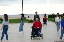 Nəsimi Festivalı çərçivəsində “DanceAbility” inklüziv rəqs qrupunun konserti olub (FOTO)