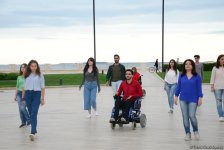 Nəsimi Festivalı çərçivəsində “DanceAbility” inklüziv rəqs qrupunun konserti olub (FOTO)