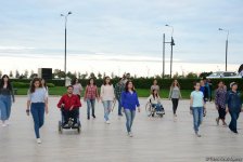 Nəsimi Festivalı çərçivəsində “DanceAbility” inklüziv rəqs qrupunun konserti olub (FOTO)