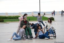 Nəsimi Festivalı çərçivəsində “DanceAbility” inklüziv rəqs qrupunun konserti olub (FOTO)