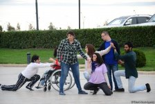 Nəsimi Festivalı çərçivəsində “DanceAbility” inklüziv rəqs qrupunun konserti olub (FOTO)