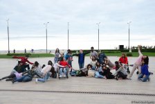 Nəsimi Festivalı çərçivəsində “DanceAbility” inklüziv rəqs qrupunun konserti olub (FOTO)