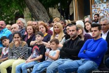 Nəsimi Festivalı çərçivəsində Şirvanşahlar sarayında maraqlı musiqi layihəsi təqdim edilib (FOTO)