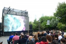 Nəsimi Festivalı çərçivəsində Şirvanşahlar sarayında maraqlı musiqi layihəsi təqdim edilib (FOTO)