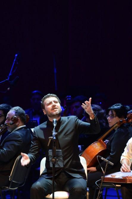 Heydər Əliyev Mərkəzində Nəsimi – şeir, incəsənət və mənəviyyat Festivalının təntənəli açılışı olub (FOTO)