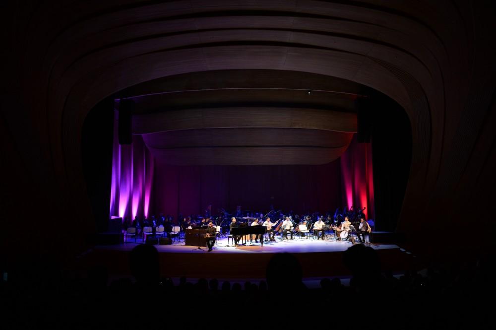 Heydər Əliyev Mərkəzində Nəsimi – şeir, incəsənət və mənəviyyat Festivalının təntənəli açılışı olub (FOTO)