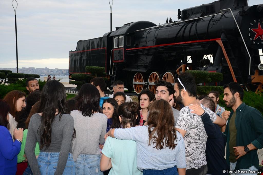Nəsimi Festivalı çərçivəsində “DanceAbility” inklüziv rəqs qrupunun konserti olub (FOTO)