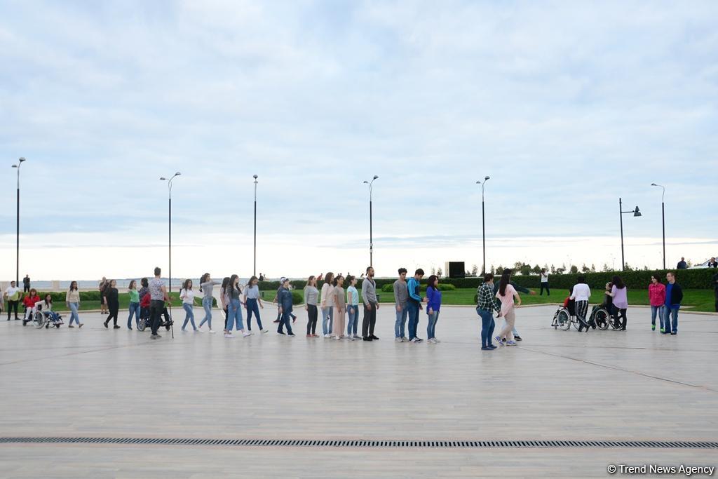 Nəsimi Festivalı çərçivəsində “DanceAbility” inklüziv rəqs qrupunun konserti olub (FOTO)
