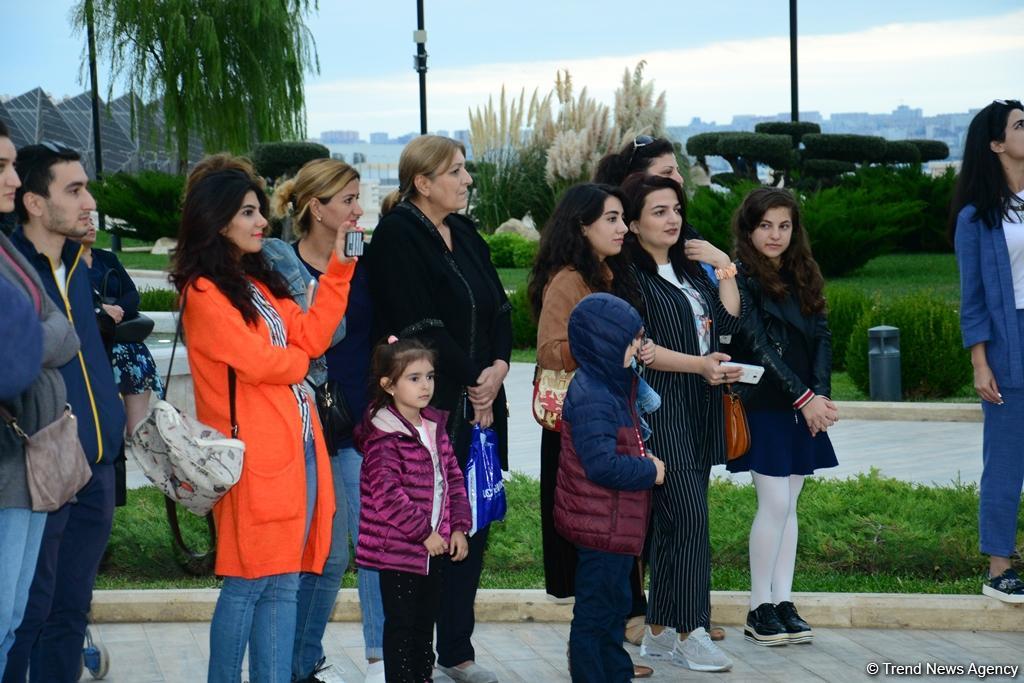 Nəsimi Festivalı çərçivəsində “DanceAbility” inklüziv rəqs qrupunun konserti olub (FOTO)