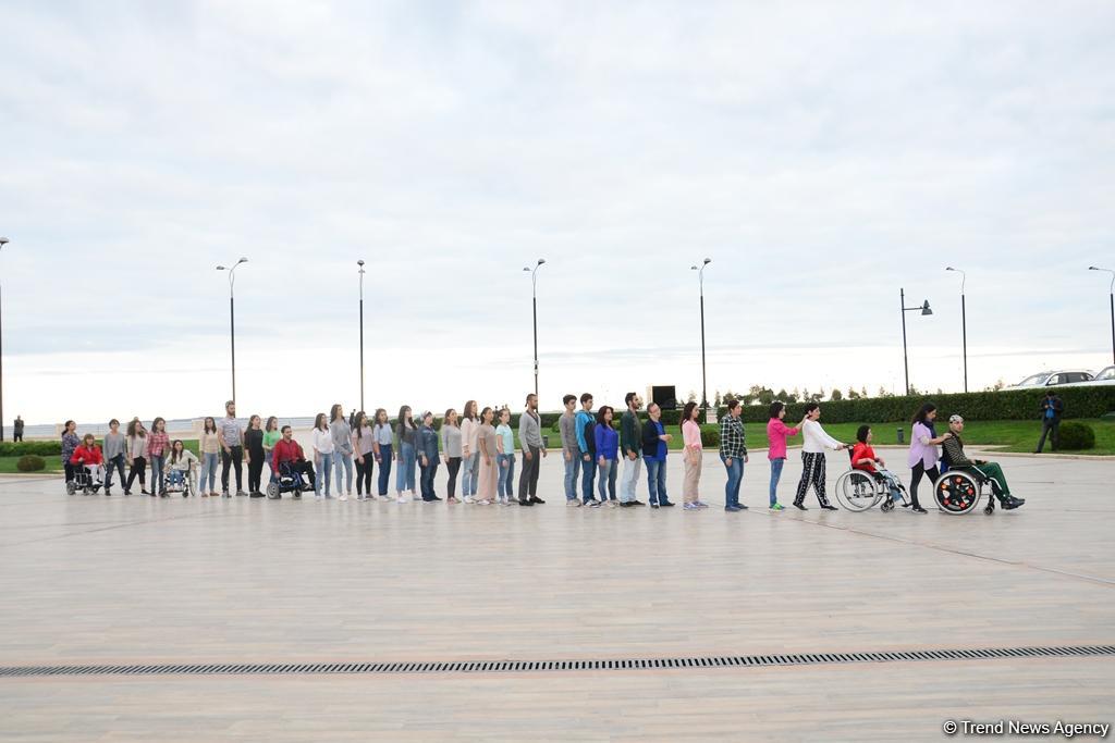 Nəsimi Festivalı çərçivəsində “DanceAbility” inklüziv rəqs qrupunun konserti olub (FOTO)