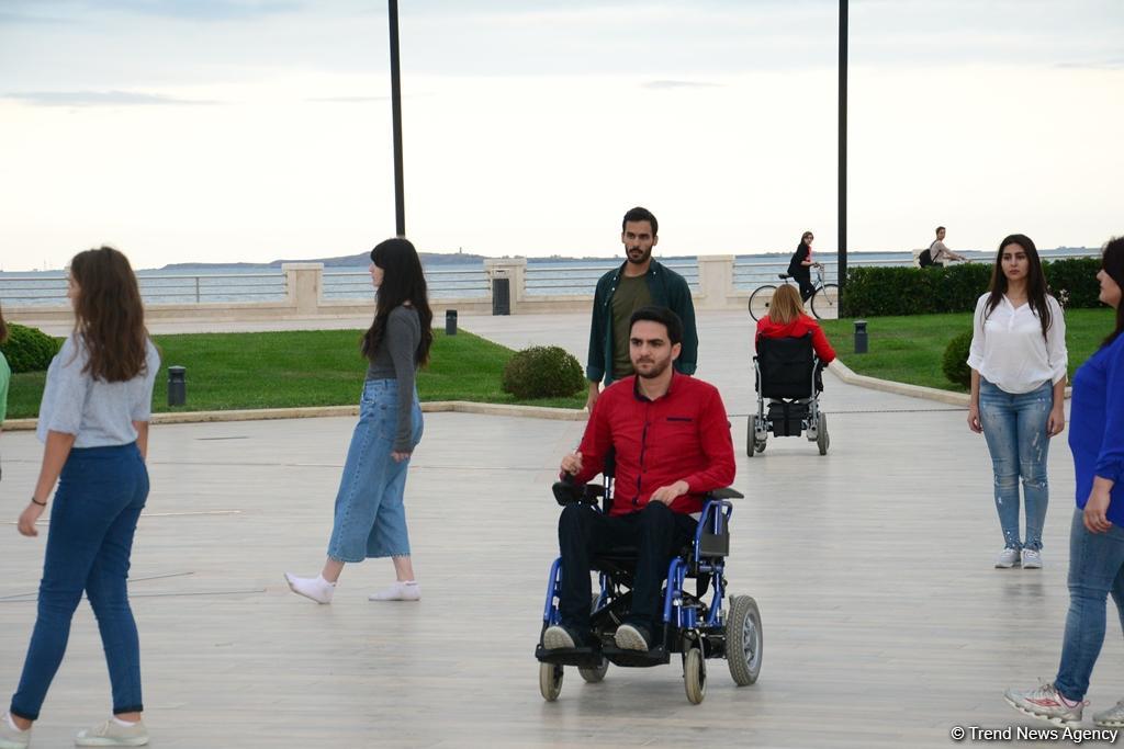 Nəsimi Festivalı çərçivəsində “DanceAbility” inklüziv rəqs qrupunun konserti olub (FOTO)