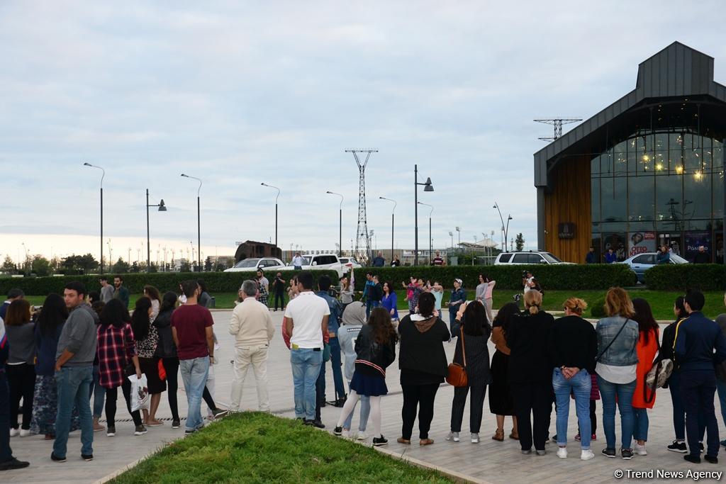 Nəsimi Festivalı çərçivəsində “DanceAbility” inklüziv rəqs qrupunun konserti olub (FOTO)