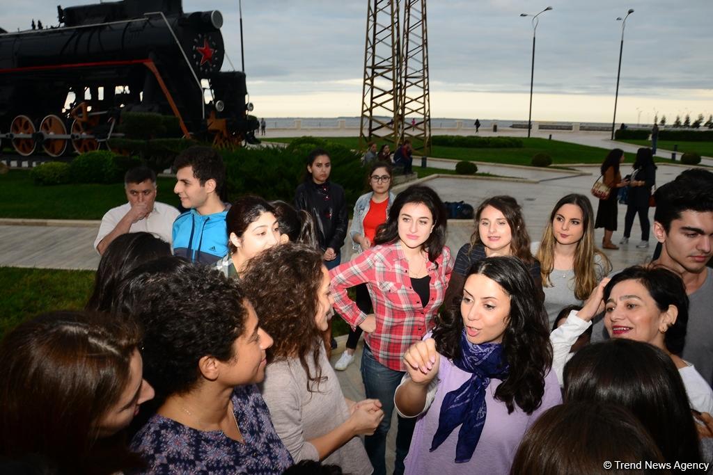Nəsimi Festivalı çərçivəsində “DanceAbility” inklüziv rəqs qrupunun konserti olub (FOTO)