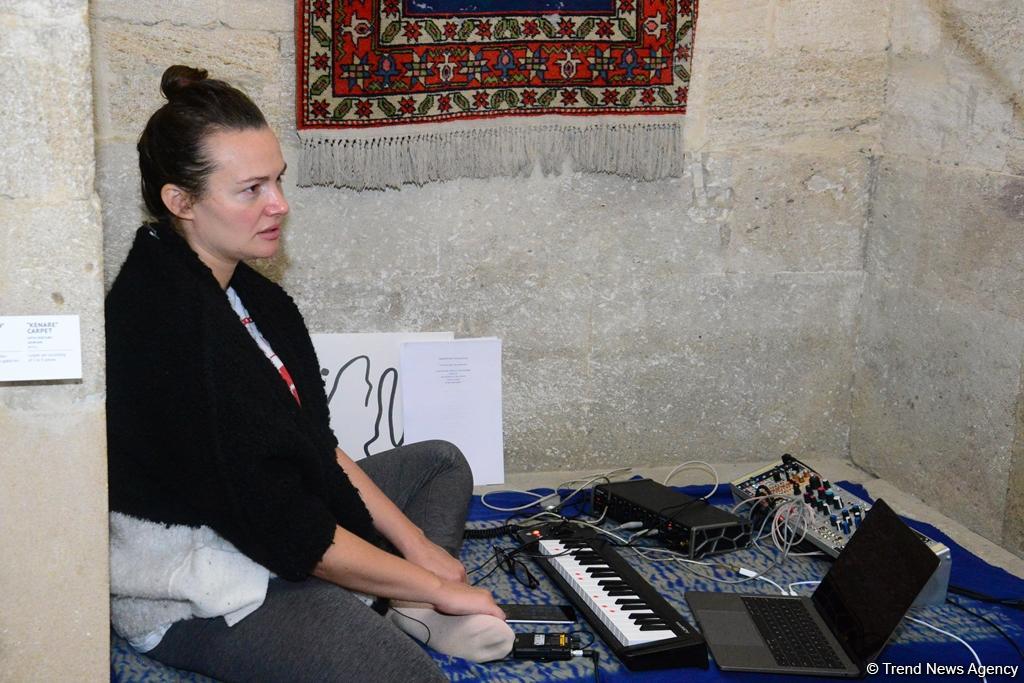 Nəsimi Festivalı çərçivəsində Şirvanşahlar sarayında maraqlı musiqi layihəsi təqdim edilib (FOTO)