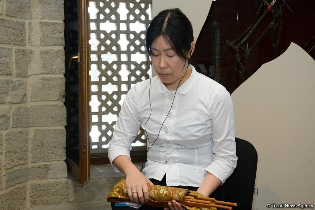 Nəsimi Festivalı çərçivəsində Şirvanşahlar sarayında maraqlı musiqi layihəsi təqdim edilib (FOTO)