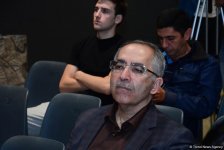 Nəsimi Festivalı çərçivəsində Vaşinqtonla telekörpü - Ceremi Rifkinin mühazirəsi keçirilib (FOTO)