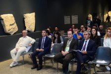 Nəsimi Festivalı çərçivəsində Vaşinqtonla telekörpü - Ceremi Rifkinin mühazirəsi keçirilib (FOTO)