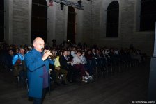 Leyla Əliyeva və Arzu Əliyeva Nəsimi Festivalı çərçivəsində “Bahariyyə” musiqi layihəsinin təqdimatında iştirak ediblər (FOTO)