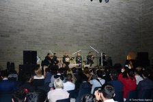 Leyla Əliyeva və Arzu Əliyeva Nəsimi Festivalı çərçivəsində “Bahariyyə” musiqi layihəsinin təqdimatında iştirak ediblər (FOTO)