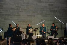 Leyla Əliyeva və Arzu Əliyeva Nəsimi Festivalı çərçivəsində “Bahariyyə” musiqi layihəsinin təqdimatında iştirak ediblər (FOTO)