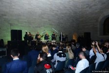 Leyla Əliyeva və Arzu Əliyeva Nəsimi Festivalı çərçivəsində “Bahariyyə” musiqi layihəsinin təqdimatında iştirak ediblər (FOTO)