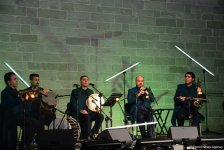 Leyla Əliyeva və Arzu Əliyeva Nəsimi Festivalı çərçivəsində “Bahariyyə” musiqi layihəsinin təqdimatında iştirak ediblər (FOTO)