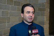 Leyla Əliyeva və Arzu Əliyeva Nəsimi Festivalı çərçivəsində “Bahariyyə” musiqi layihəsinin təqdimatında iştirak ediblər (FOTO)
