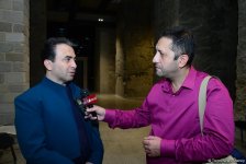 Leyla Əliyeva və Arzu Əliyeva Nəsimi Festivalı çərçivəsində “Bahariyyə” musiqi layihəsinin təqdimatında iştirak ediblər (FOTO)