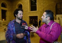 Leyla Əliyeva və Arzu Əliyeva Nəsimi Festivalı çərçivəsində “Bahariyyə” musiqi layihəsinin təqdimatında iştirak ediblər (FOTO)