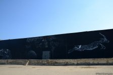 Nəsimi festivalı çərçivəsində "Açılan divar" kreativ layihəsi təqdim olunub (FOTO)