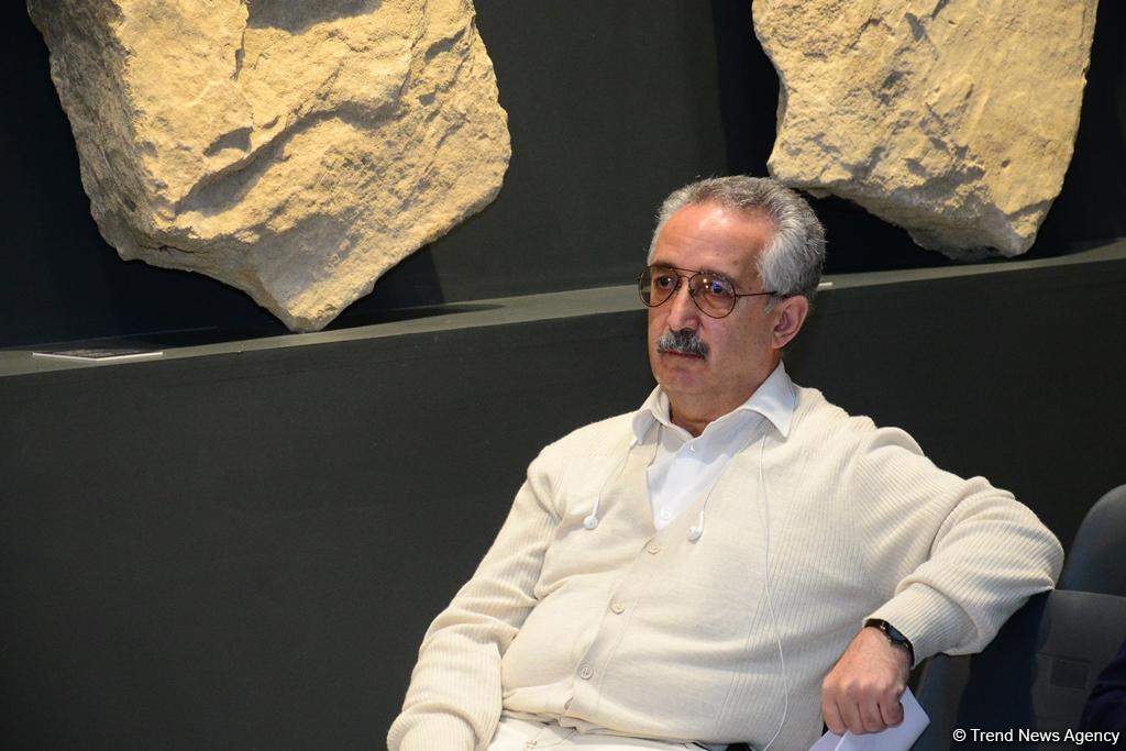 Nəsimi Festivalı çərçivəsində Vaşinqtonla telekörpü - Ceremi Rifkinin mühazirəsi keçirilib (FOTO)