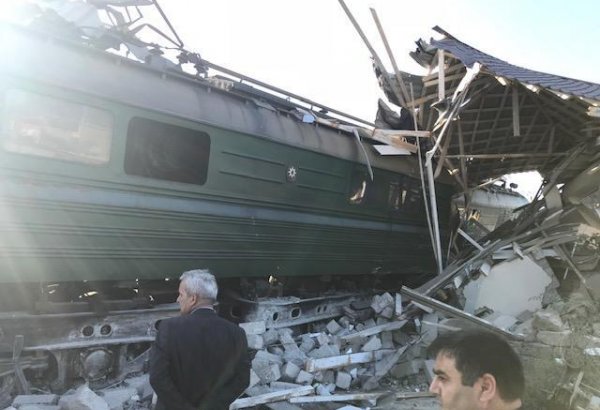 Bakıda avtobus və qatarın toqquşması ilə bağlı cinayət işi başlandı