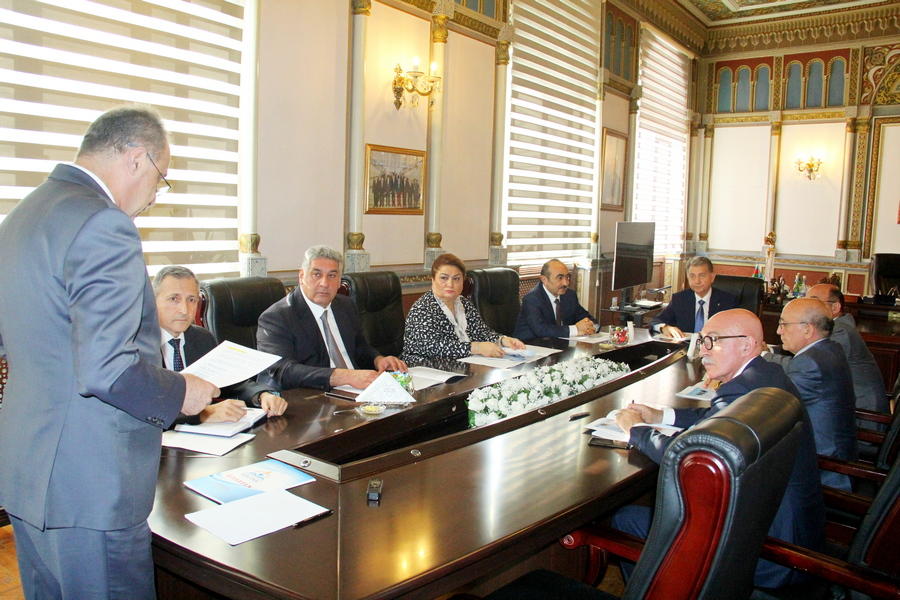 Bilik Fondunun Himayəçilik Şurasının yeni tərkibdə ilk iclası keçirilib (FOTO)