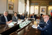 Bilik Fondunun Himayəçilik Şurasının yeni tərkibdə ilk iclası keçirilib (FOTO)
