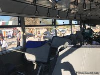 ADY qəzanın səbəbini açıqladı: Avtobus qadağalara məhəl qoymadan qatar yoluna çıxıb (FOTO/VİDEO)