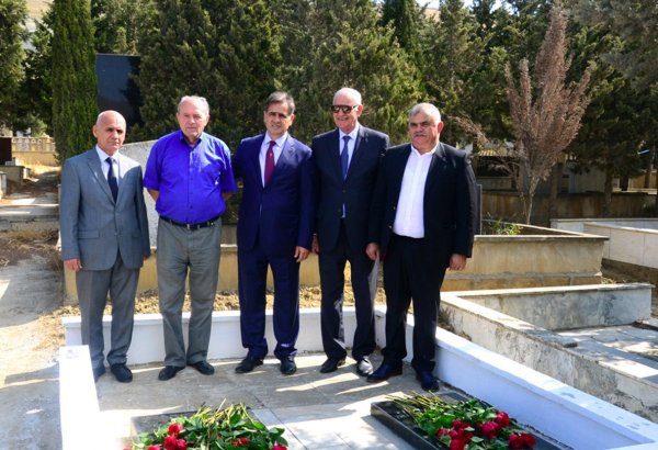 Erməni yalanlarını ifşa edən azərbaycanlı kəşfiyyatçı anıldı (FOTO)