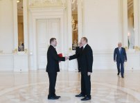 Prezident İlham Əliyev Çexiyanın yeni səfirinin etimadnaməsini qəbul edib (FOTO) (YENİLƏNİB)
