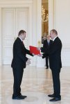 Prezident İlham Əliyev Çexiyanın yeni səfirinin etimadnaməsini qəbul edib (FOTO) (YENİLƏNİB)