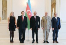 Prezident İlham Əliyev Çexiyanın yeni səfirinin etimadnaməsini qəbul edib (FOTO) (YENİLƏNİB)