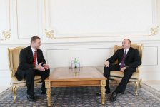 Prezident İlham Əliyev Çexiyanın yeni səfirinin etimadnaməsini qəbul edib (FOTO) (YENİLƏNİB)