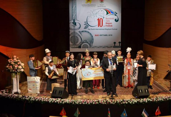 X Beynəlxalq Uşaq Muğam Festivalının final mərhələsi keçirilib (FOTO)