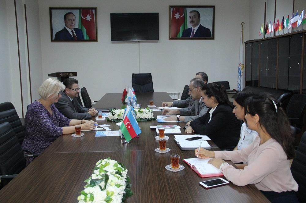 Bilik Fondu Belarus səfirliyi ilə əməkdaşlığa başlayır (FOTO)