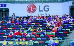 Aerobika Gimnastikası üzrə Açıq Azərbaycan Çempionatı və Bakı Birinciliyi başlayıb (FOTO)
