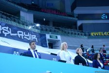 Aerobika Gimnastikası üzrə Açıq Azərbaycan Çempionatı və Bakı Birinciliyi başlayıb (FOTO)