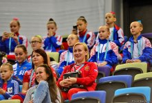 Aerobika Gimnastikası üzrə Açıq Azərbaycan Çempionatı və Bakı Birinciliyi başlayıb (FOTO)