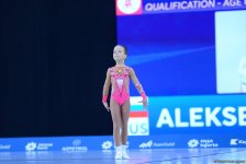 Aerobika Gimnastikası üzrə Açıq Azərbaycan Çempionatı və Bakı Birinciliyi başlayıb (FOTO)